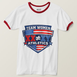 Team Women Athletics – Women’s Sports Equality T-Shirt