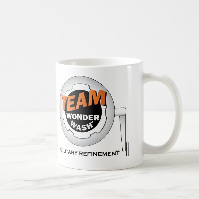 Team Wonder Wash Coffee Mug (Right)