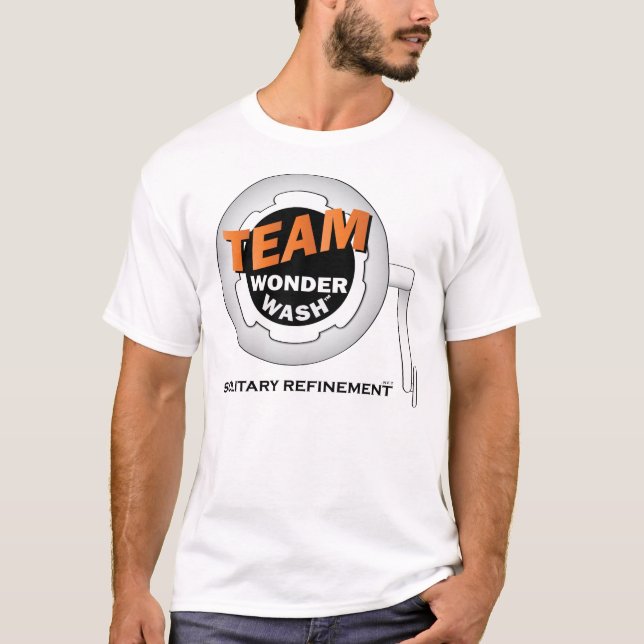 Team Wonder Wash T-Shirt (Front)