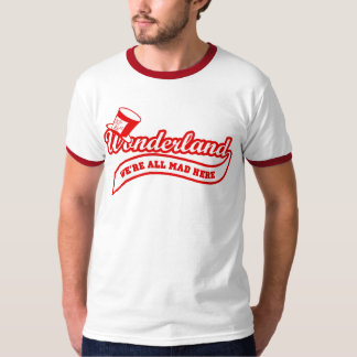 Team Wonderland: Mad Hatter (red) T-Shirt