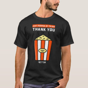 Team Work Appreciation Idea Employee End of Year T-Shirt