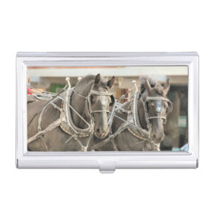 Team work business card case