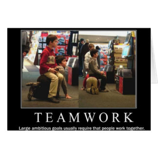 Team Work Cards