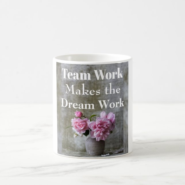 Team Work Coffee Mug (Center)