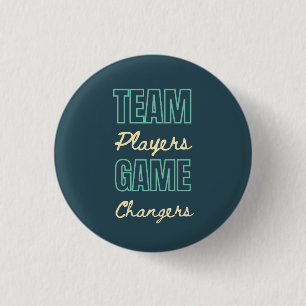 Team Work Inspirational Corporate Staff Office Button