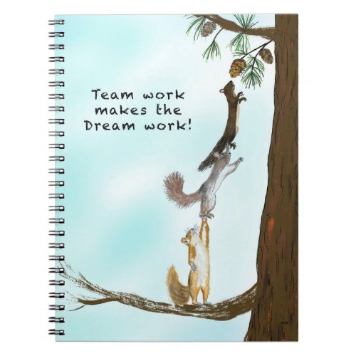 Team Work Notebook