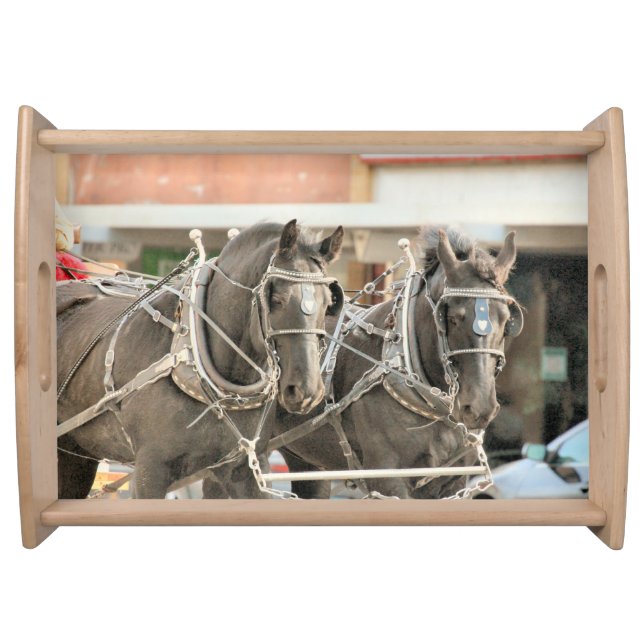 Team Work Serving Tray (Front)