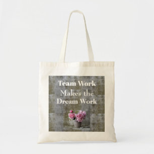 Team Work Tote Bag