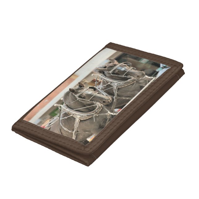 Team work tri-fold wallet (Bottom)
