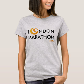 Team World Child Cancer #LondonMarathon2016 T-Shirt