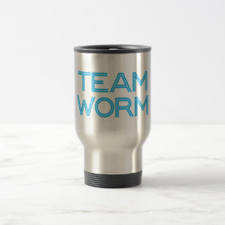 Team Worm Stainless Mug