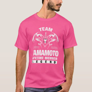 Team Yamamoto Lifetime Member T-Shirt
