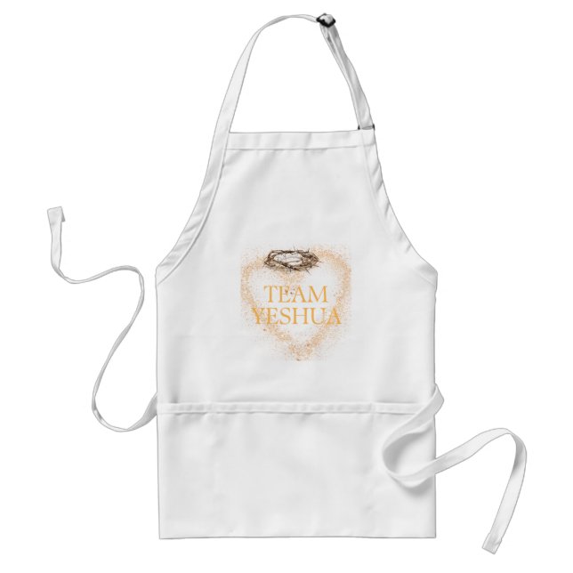 Team Yeshua Apron (Front)