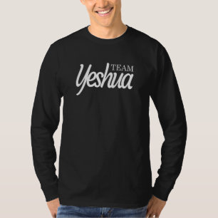 Team Yeshua Jewish Messianic Christian Hebrew Root T-Shirt