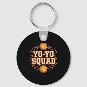 Team Yoyo Player Squad Yo-yo  Keychain