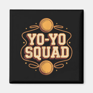 Team Yoyo Player Squad Yo-yo  Magnet