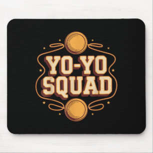 Team Yoyo Player Squad Yo-yo  Mouse Pad