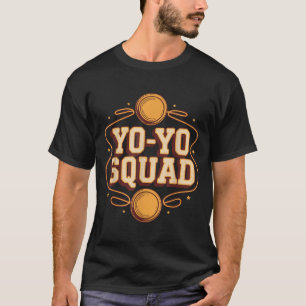 Team Yoyo Player Squad Yo-yo  T-Shirt