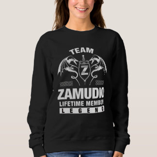 Team Zamudio Lifetime Member Sweatshirt