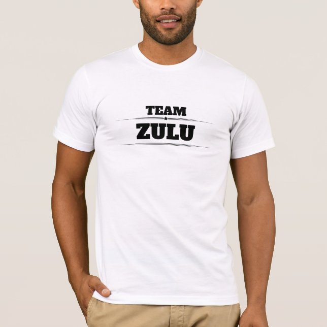 TEAM ZULU T-Shirt (Front)