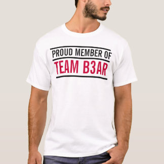 TEAMB3AR MEMBER SHIRT