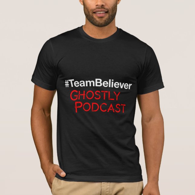 #TeamBeliever Shirt (Front)