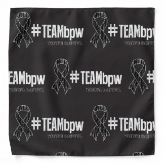 #TEAMbpw Bandana