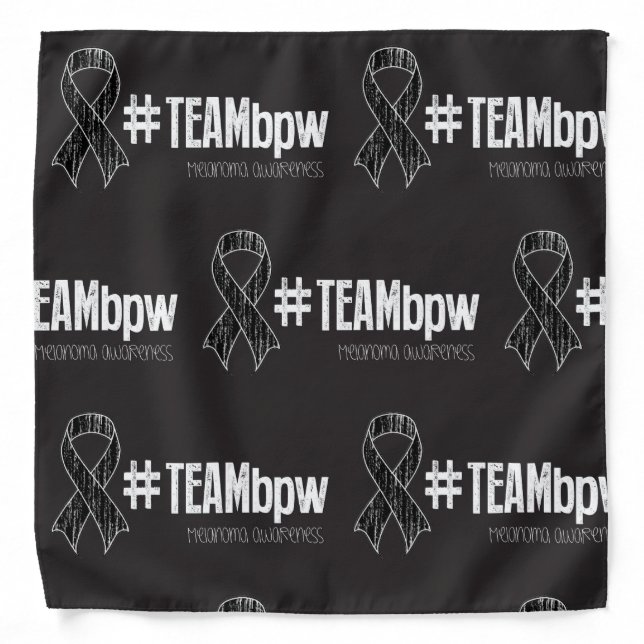 #TEAMbpw Bandana (Front)