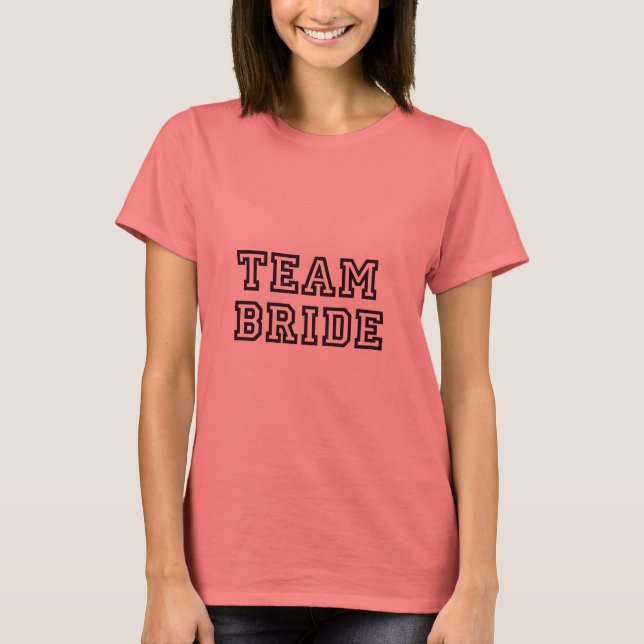 TeamBride T-Shirt (Front)