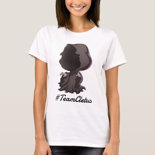 TeamCletus Chibi Shirt Front Only