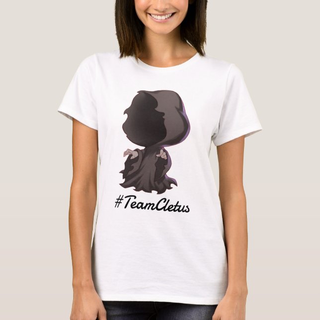 #TeamCletus Chibi Shirt Front Only (Front)