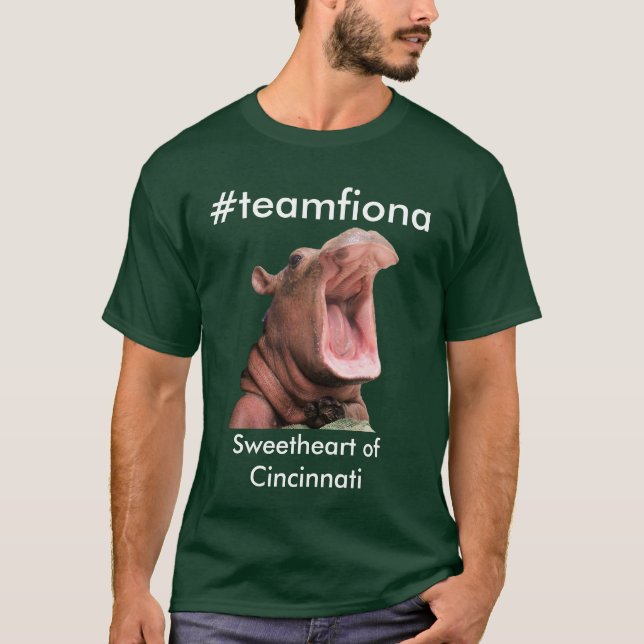 TeamFiona T-Shirt (Front)