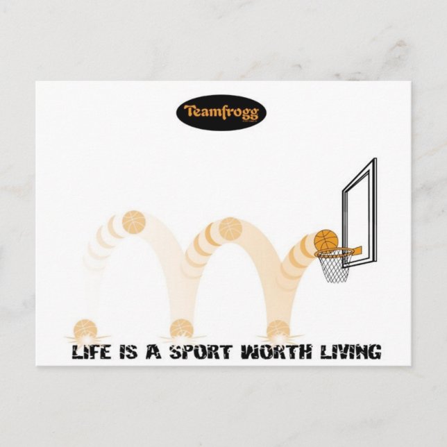 teamfrogg postcard 2 (Front)