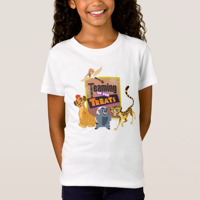 Teaming up for Treats T-Shirt (Front)