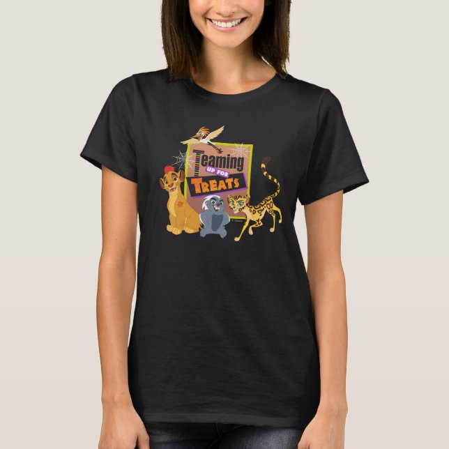Teaming up for Treats T-Shirt (Front)
