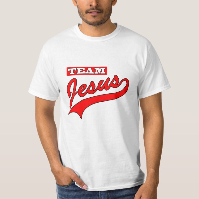 TeamJesusFRONT copy T-Shirt (Front)