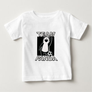 TeamPanda copy Baby T-Shirt