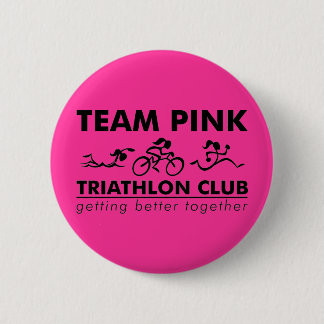 TeamPink Rectangle Logo Button