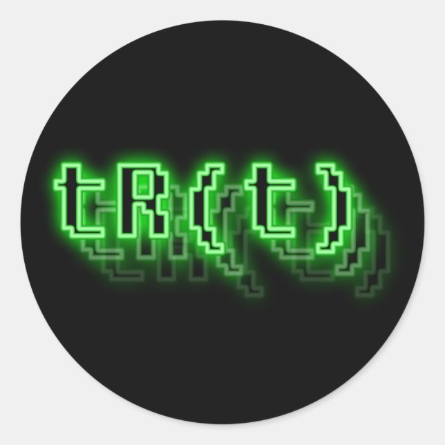 teamRecursiveTeam() Stickers (Front)