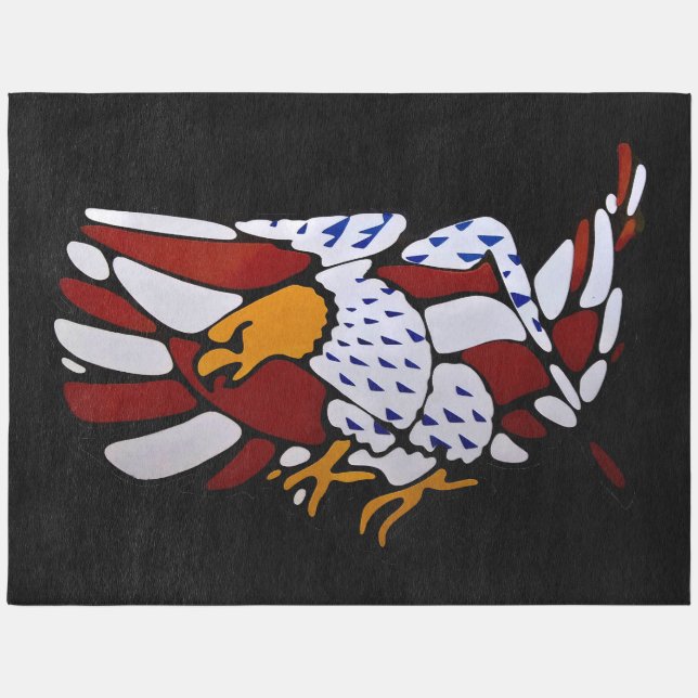 Teamsters USA Rug (Front)