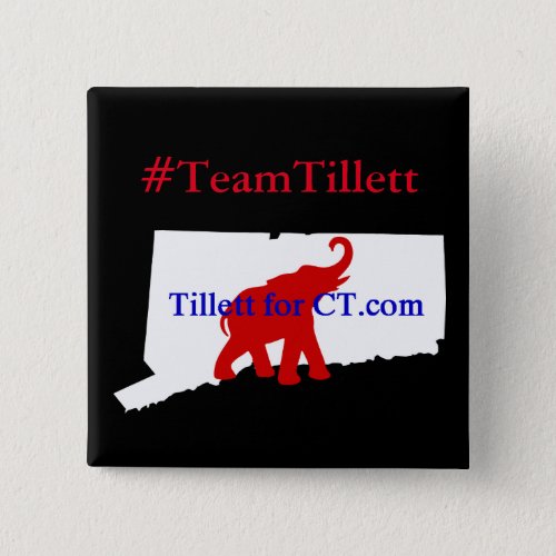 TeamTillett Logo CT square Button