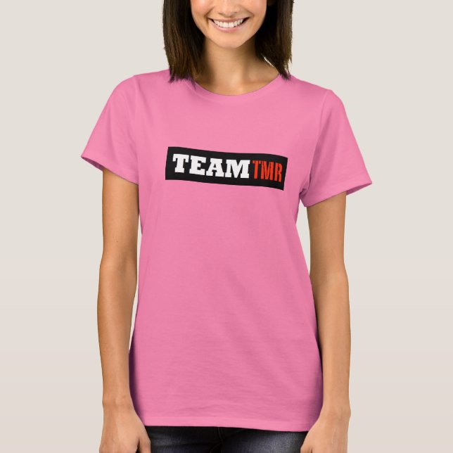 TeamTMR Ringer T-shirt (Front)