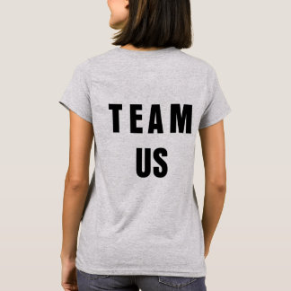 TeamUS shirt (scrawled)