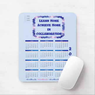 Teamwork 2022 Blue Mouse pad