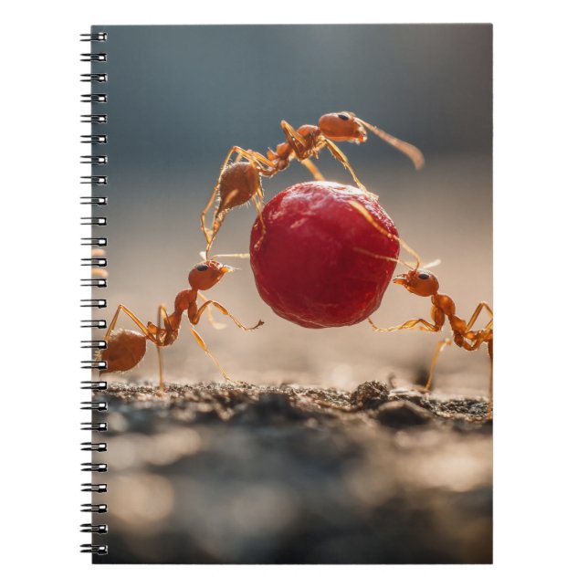 Teamwork Ants Notebook (Front)