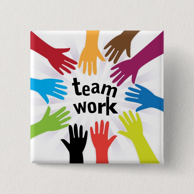 TeamWork Button (Front)