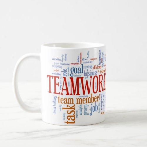 TEAMWORK COFFEE MUG