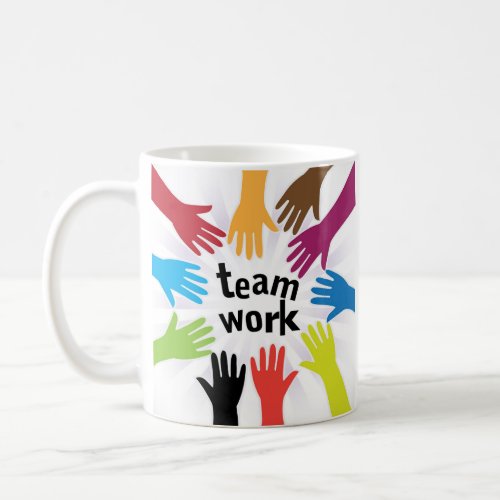 TeamWork Coffee Mug