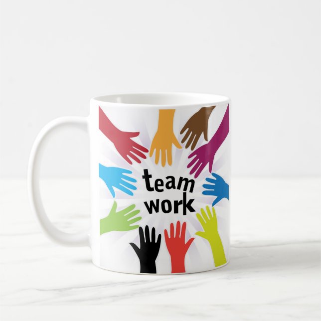 TeamWork Coffee Mug (Left)