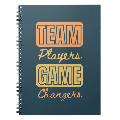 Teamwork Company Business Office Gifts  Notebook